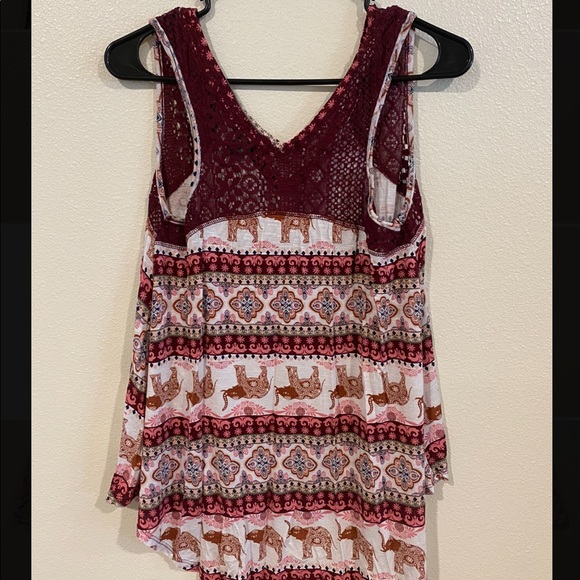 Elephant tank top - Picture 2 of 2